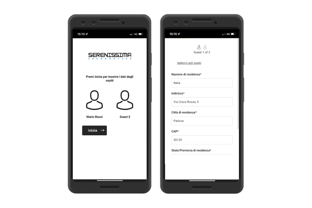 Web Check-in for Hotels | Serinf