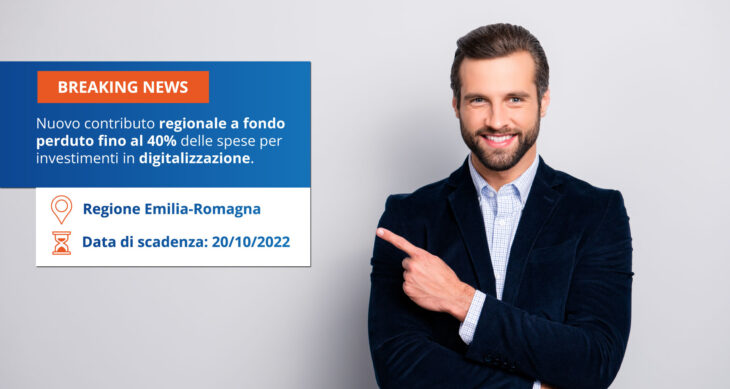 bando transizione digitale PMI Emilia Romagna