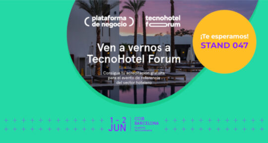protel Air participará en TecnoHotel Forum 2022