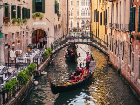 Turisti scelgono Venezia grazie al destination marketing