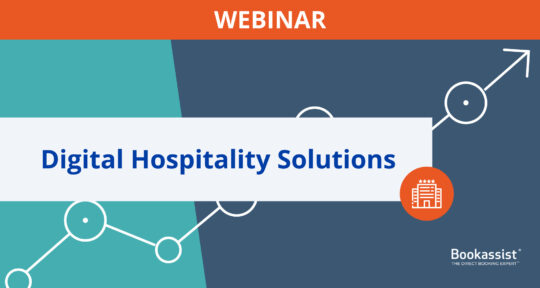 Webinar Digital Hospitality Solutions