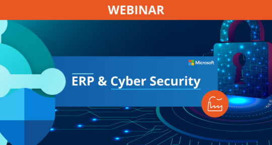 Webinar ERP & Cybersecurity