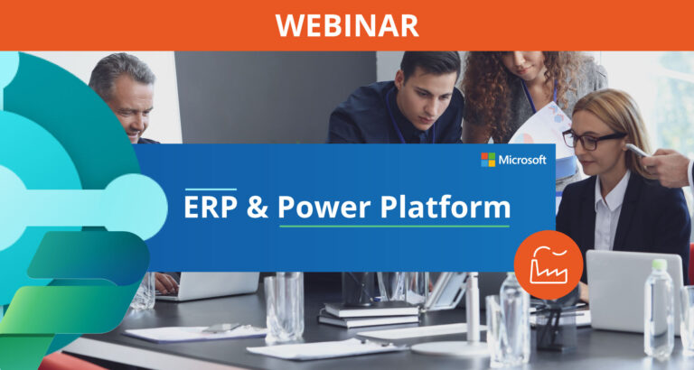 Webinar ERP & Power Platform