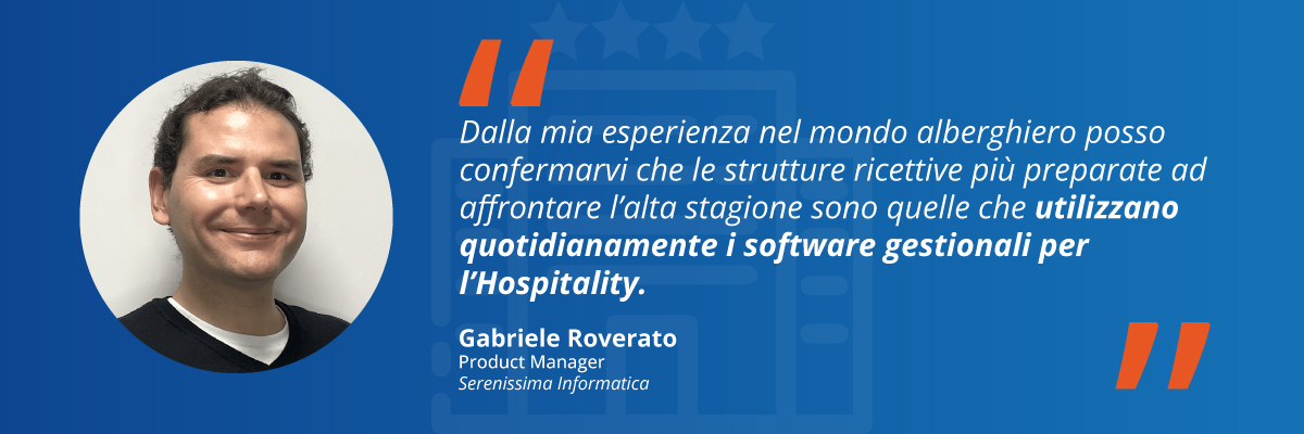 Gabriele Roverato Serenissima Informatica