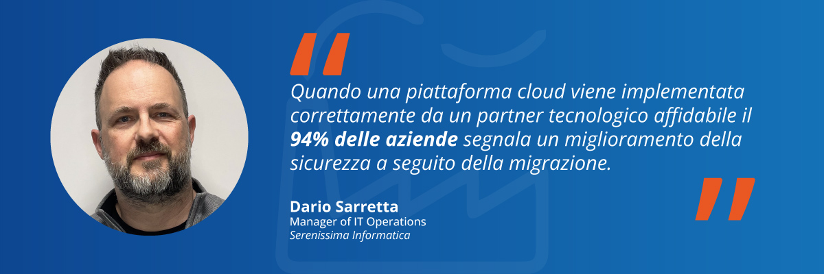 Dario Sarretta Serenissima Informatica
