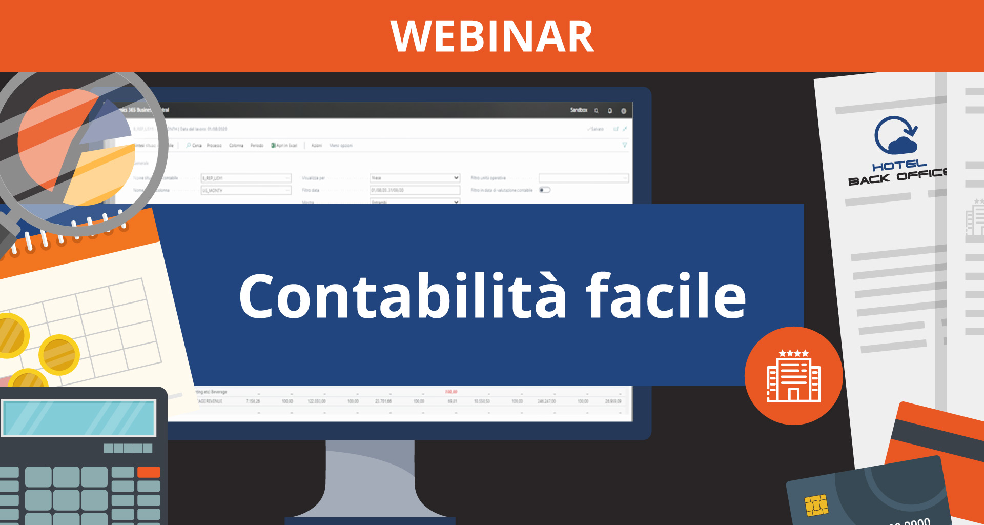 Contabilità facile: parte 2 | Webinar gratuito
