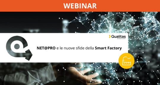 NET@PRO e le nuove sfide della Smart Factory webinar