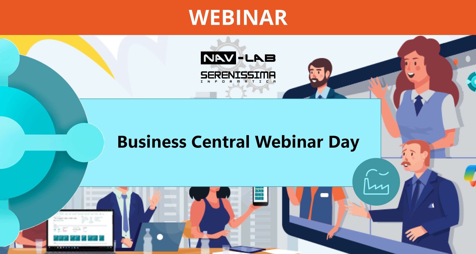 Cover Business Central Webinar Day
