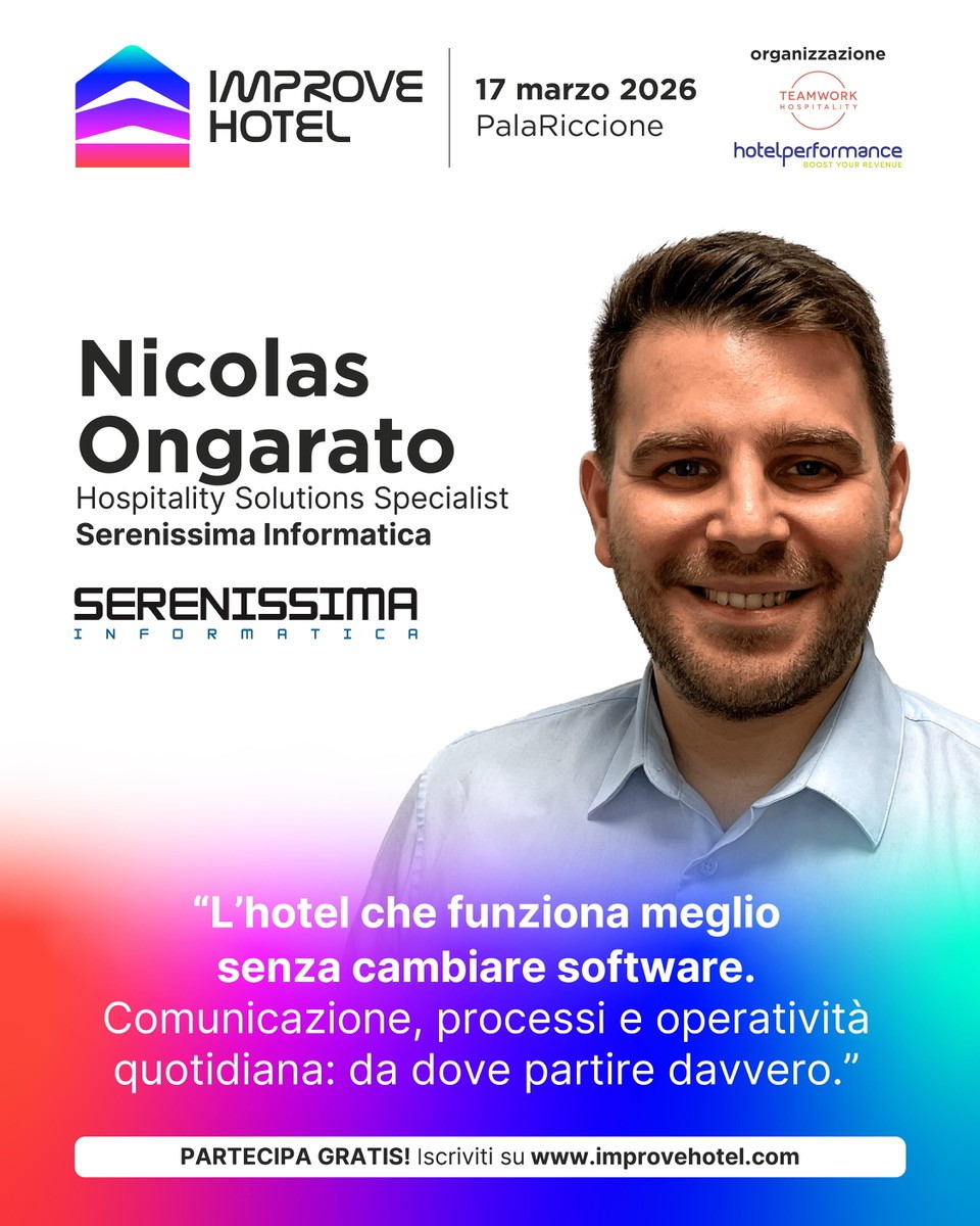 Cover Speech Ongarato IMPROVE 2026