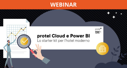 Blog webinar protel Cloud e Power BI