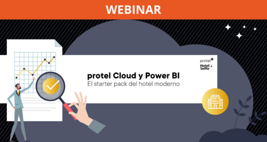 Blog webinar Spagna protel Cloud e Power BI