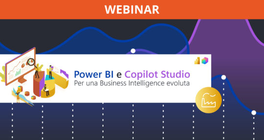 copertina webinar power BI e copilot studio