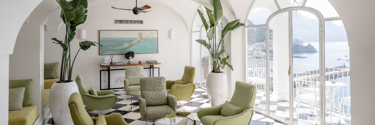 Hotel Miramalfi, interno