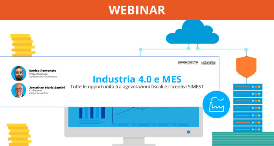 cover blog Industria 4.0 e MES